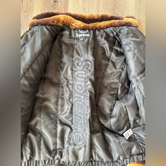 SUPREME Faux Fur Jacket - Picture 2 of 14